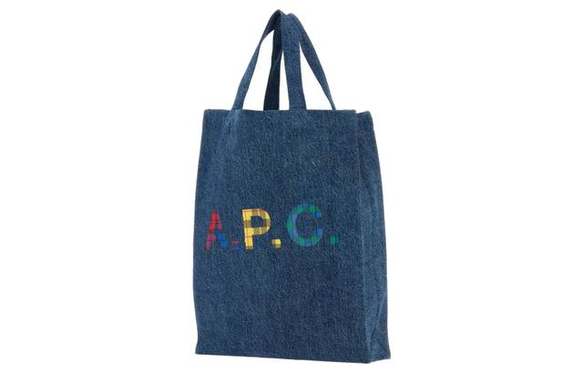 A.P.C Logo Tote