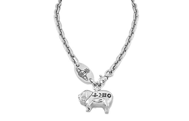 Vivienne Westwood PIG NECKLACELogo