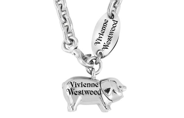 Vivienne Westwood PIG NECKLACELogo