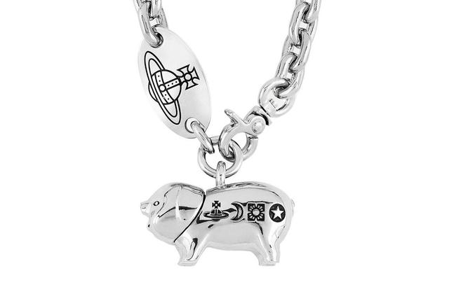 Vivienne Westwood PIG NECKLACELogo