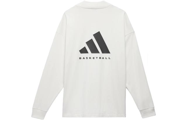 adidas originals Basketball Chapter 1tee Lscloudwhit LogoT