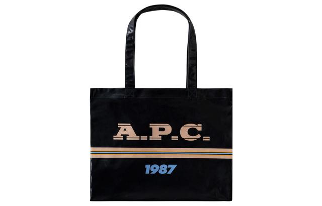 A.P.C Logo Tote