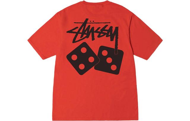 Stussy SS23 DICE PIGMENT DYED TEELogoT