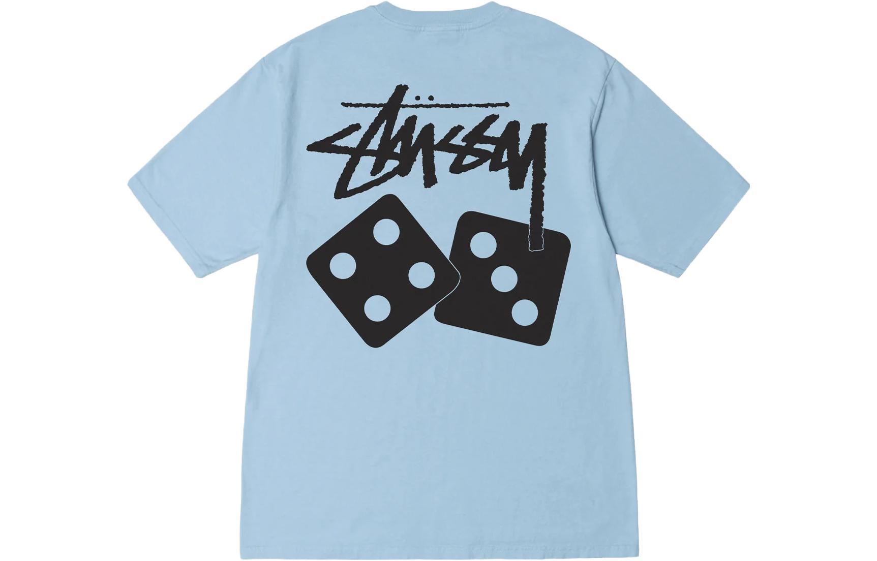 Stussy SS23 DICE PIGMENT DYED TEELogoT