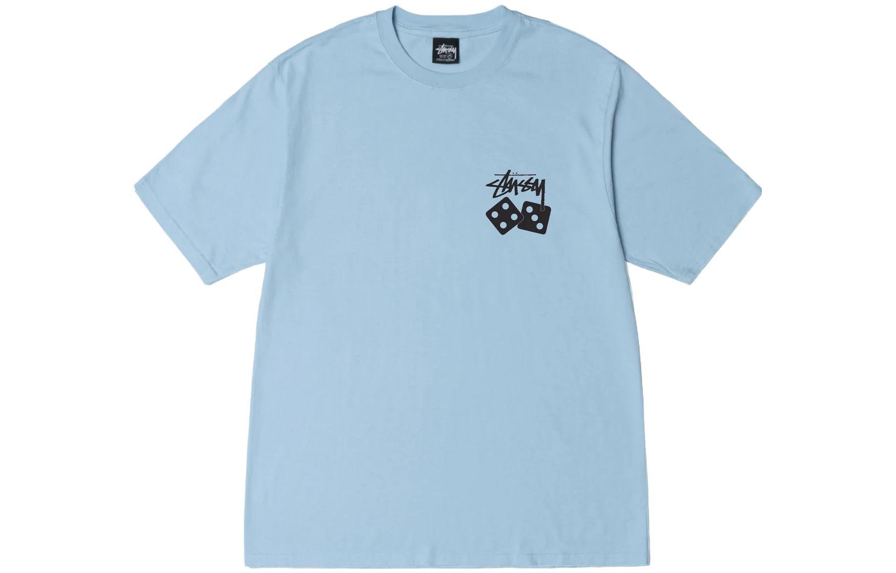 Stussy SS23 DICE PIGMENT DYED TEELogoT