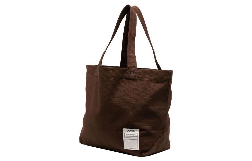 A.P.C Logo Tote