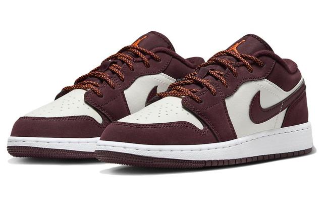 Jordan Low "Night Maroon" GS