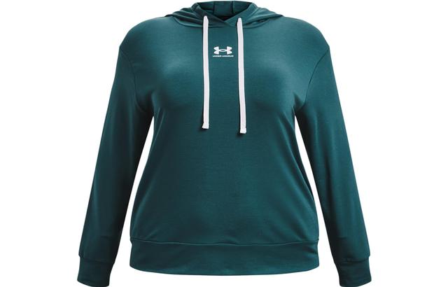 Under Armour Rival Terry Hoodie Logo
