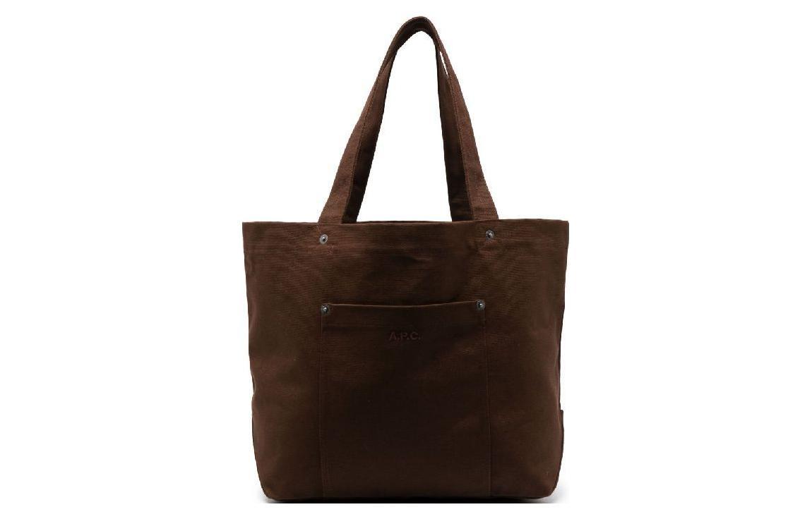 A.P.C Logo Tote