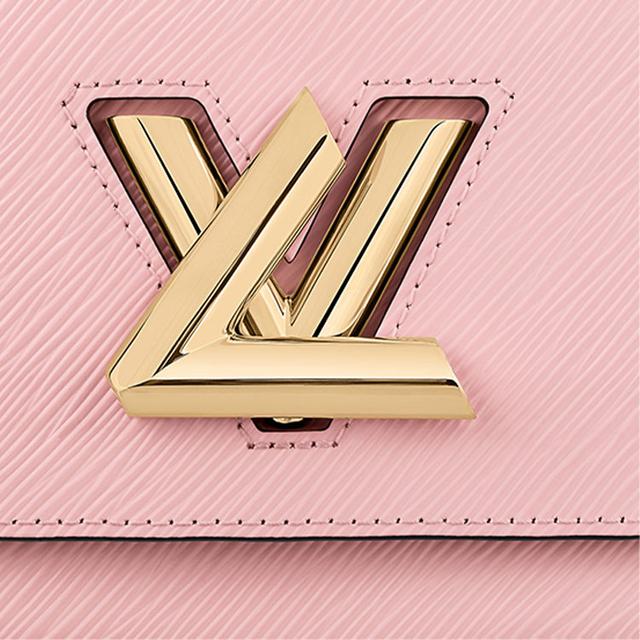 LOUIS VUITTON TWIST Epi logo