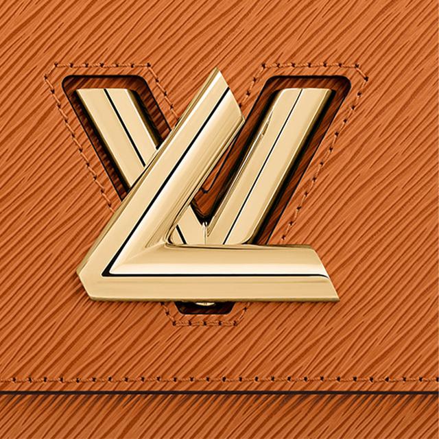 LOUIS VUITTON twist Logo Epi