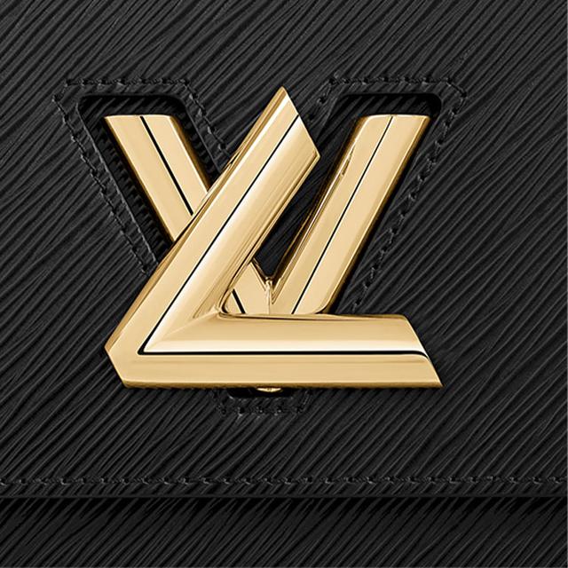 LOUIS VUITTON TWIST Epi logo