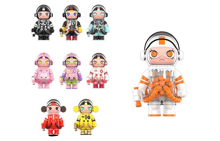 POP MART MEGA SPACE MOLLY 100 2 MEGA 9