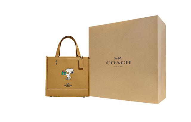 COACH x Peanuts Snoopy Dempsey 22 Snoopy Tote