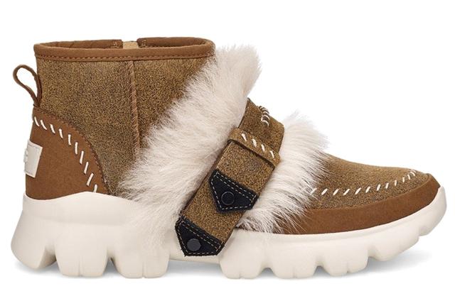 UGG Fluff Punk Ankle Boot