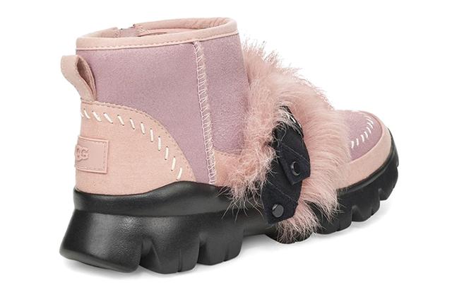 UGG Fluff Punk Ankle Boot