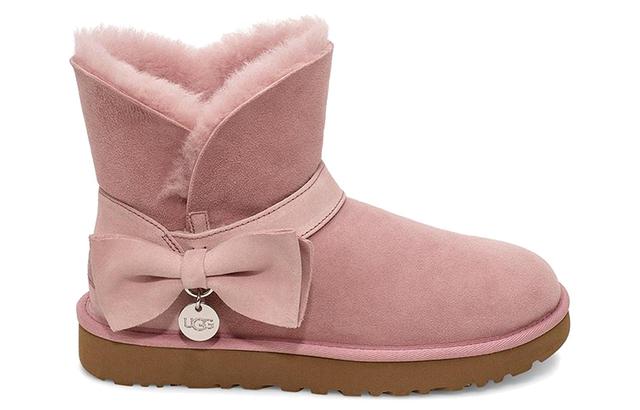 UGG Suede Mini Bow