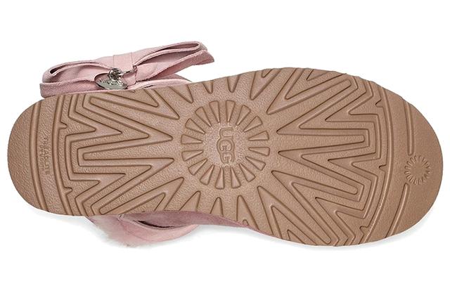 UGG Suede Mini Bow