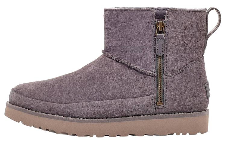 UGG Classic Zip Mini Suede