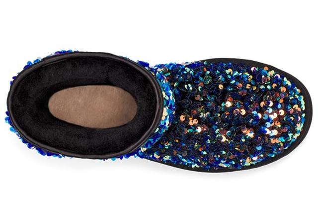 UGG Classic Short Stellar Sequin