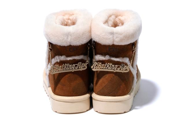 UGG X Bape classic mini