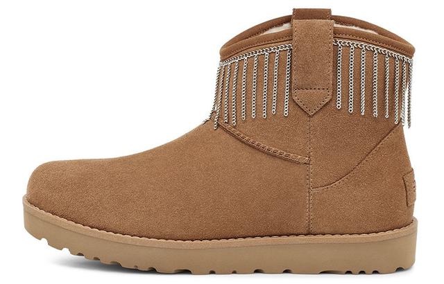 UGG CLASSIC MINI Fringe