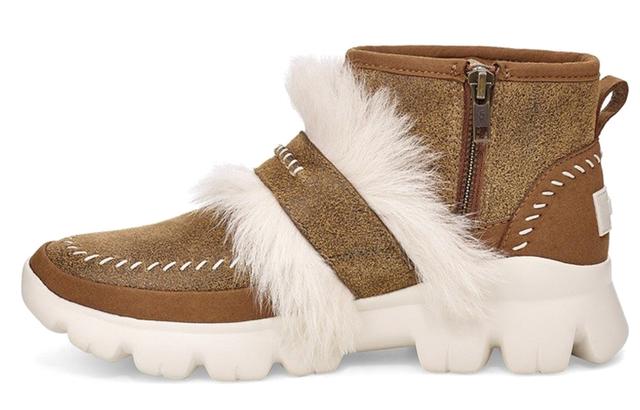 UGG Fluff Punk Ankle Boot