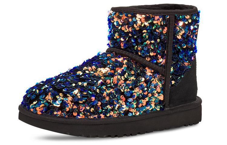 UGG Classic Mini Stellar Sequin