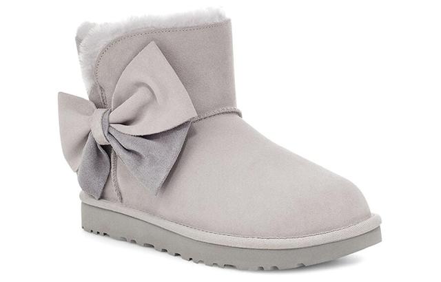 UGG Classic Mini Two-Tone Bow