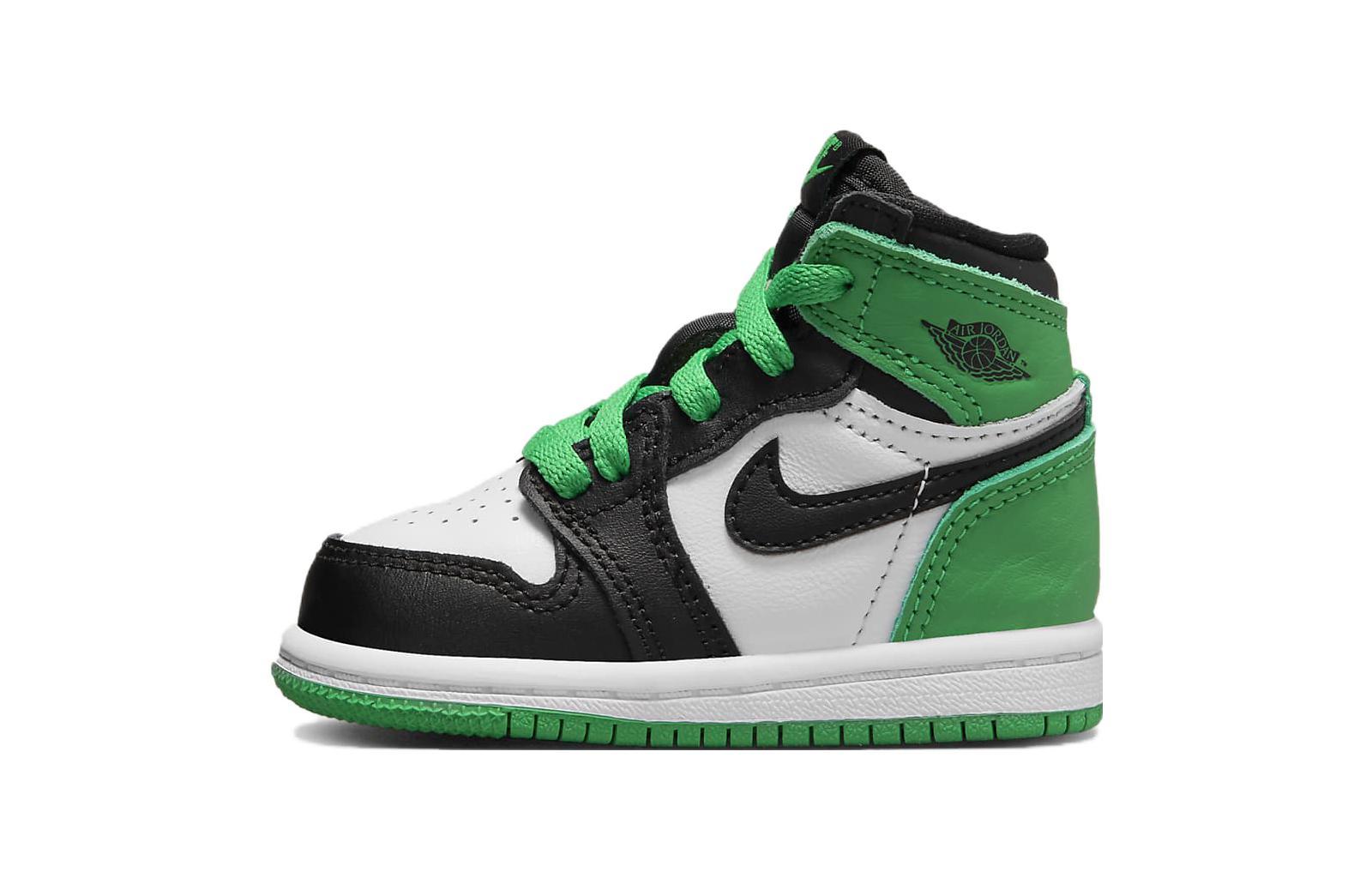 Jordan Air Jordan 1 High OG "Black and Lucky Green"