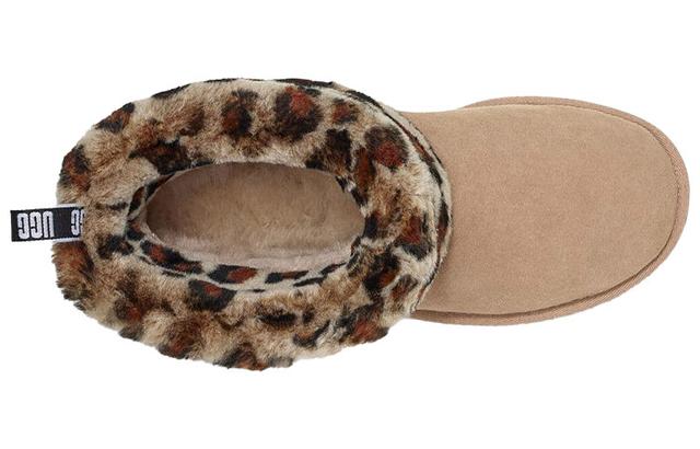 UGG Fluff Mini Quilted Leopard