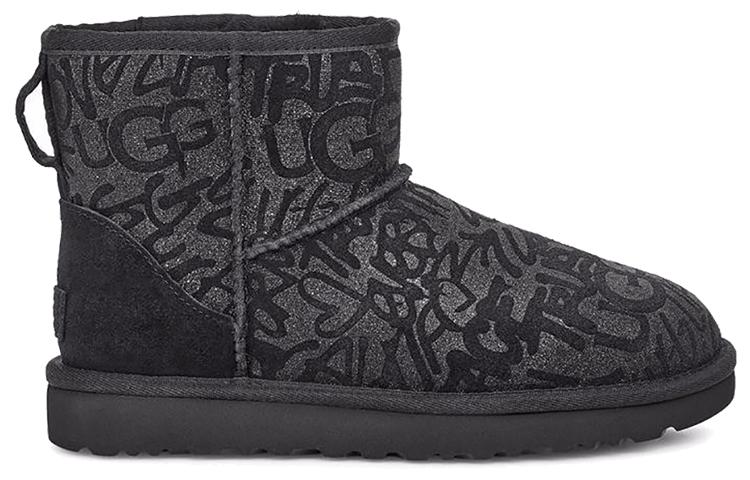 UGG CLASSIC MINI Sparkle Graffiti