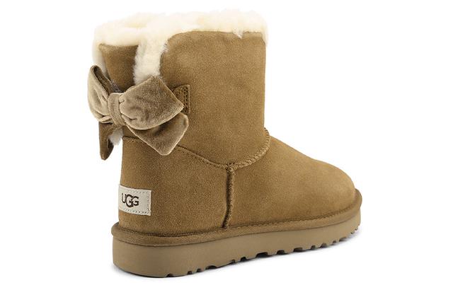 UGG Bailey Bow Velvet Ribbon