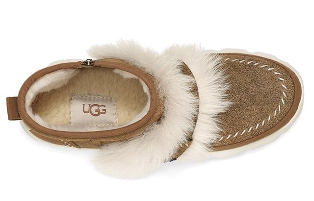 UGG Fluff Punk Ankle Boot