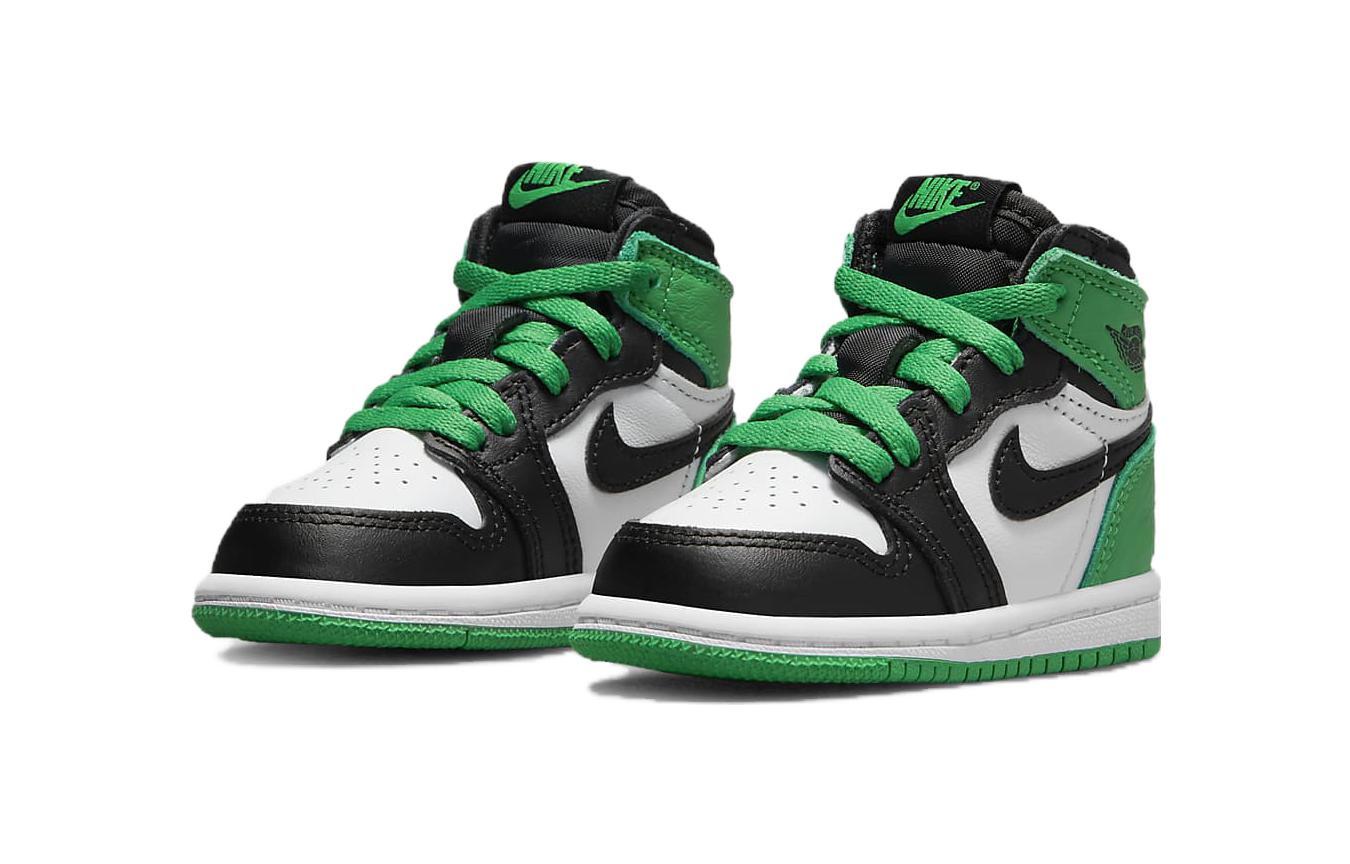 Jordan Air Jordan 1 High OG "Black and Lucky Green"