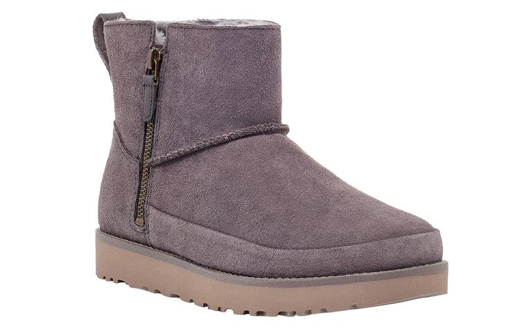 UGG Classic Zip Mini Suede