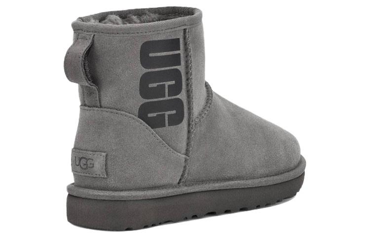 UGG Classic Mini UGG Rubber Logo