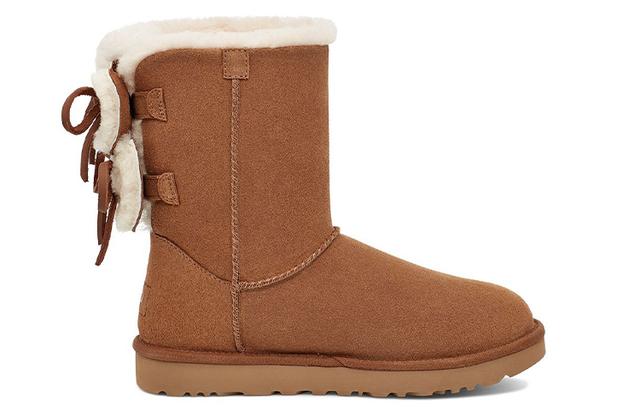 UGG Classic Double Bow Short