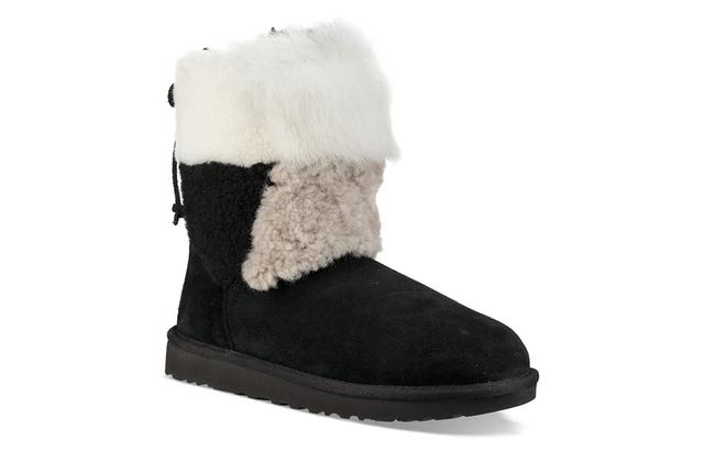 UGG Classic Short Patchwork Fluff