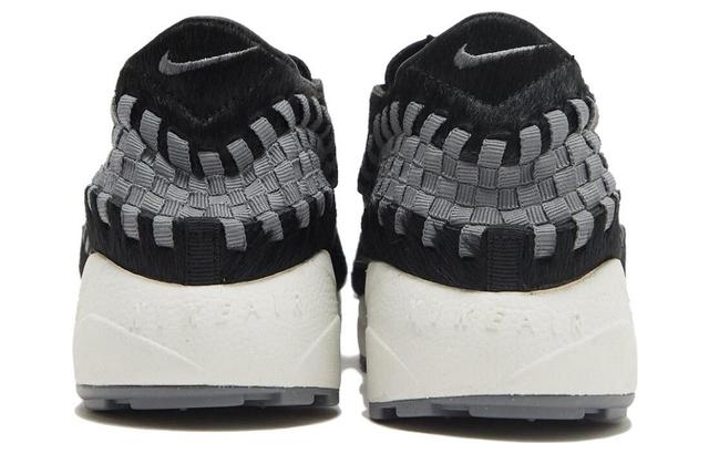 Nike Footscape Woven "Black and Smoke Grey"