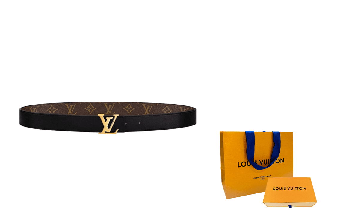 LOUIS VUITTON LV Initiales 3cm