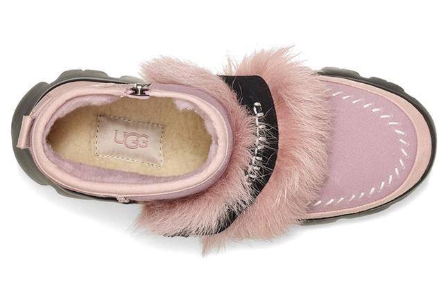 UGG Fluff Punk Ankle Boot