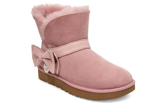 UGG Suede Mini Bow