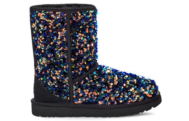 UGG Classic Short Stellar Sequin