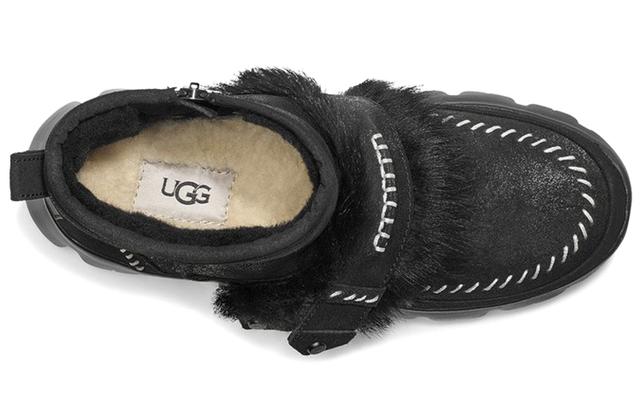 UGG Fluff Punk Ankle Boot
