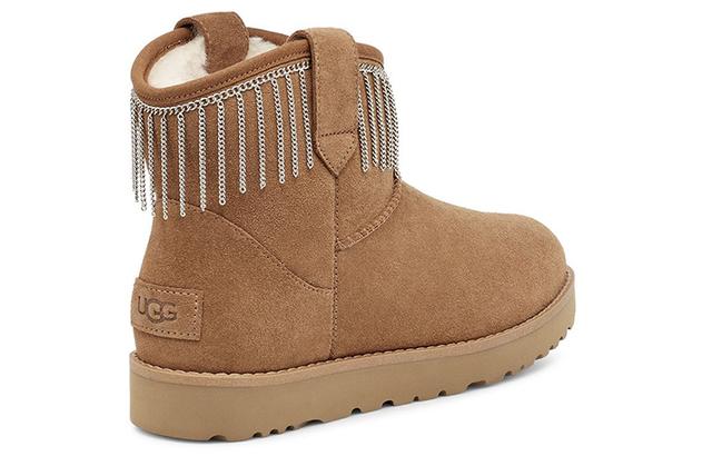 UGG CLASSIC MINI Fringe