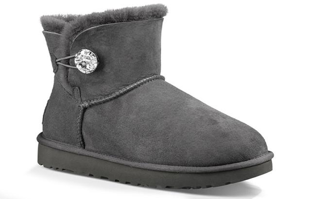 UGG Mini Bailey Button Bling