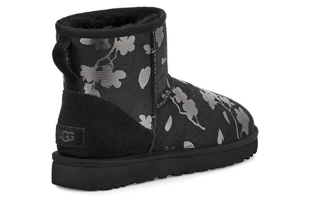 UGG Classic Mini Floral Foil