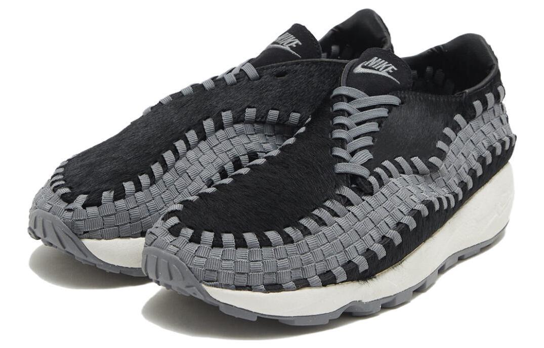 Nike Footscape Woven "Black and Smoke Grey"