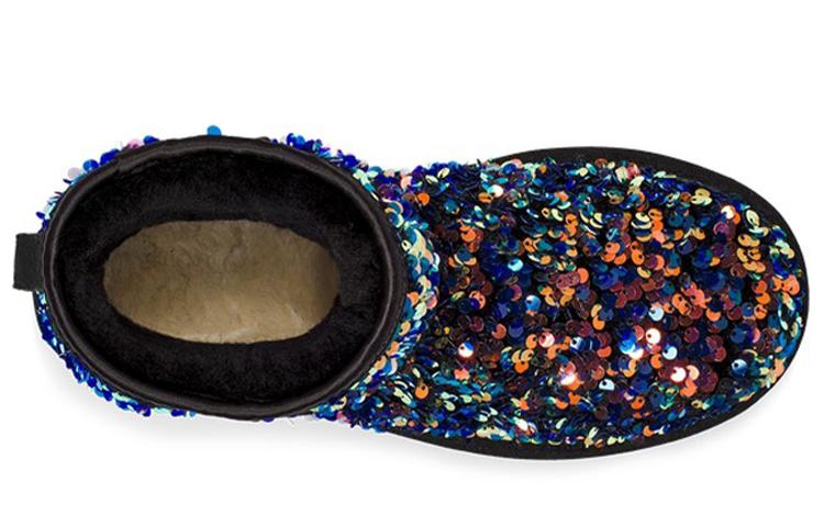 UGG Classic Mini Stellar Sequin